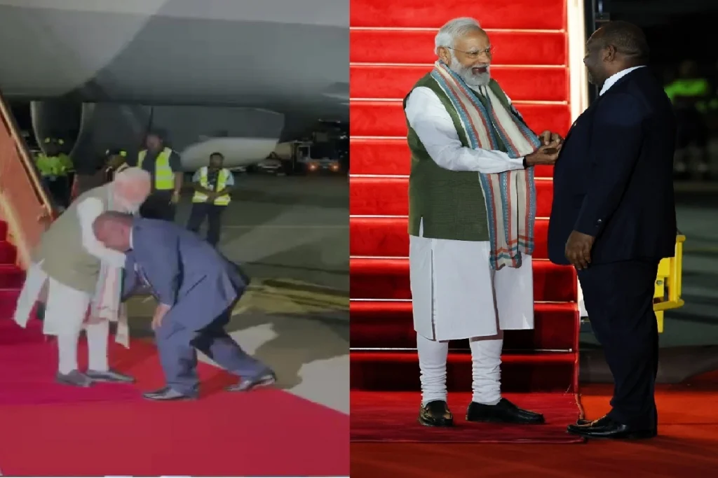 PM Modi In Papua New Guinea