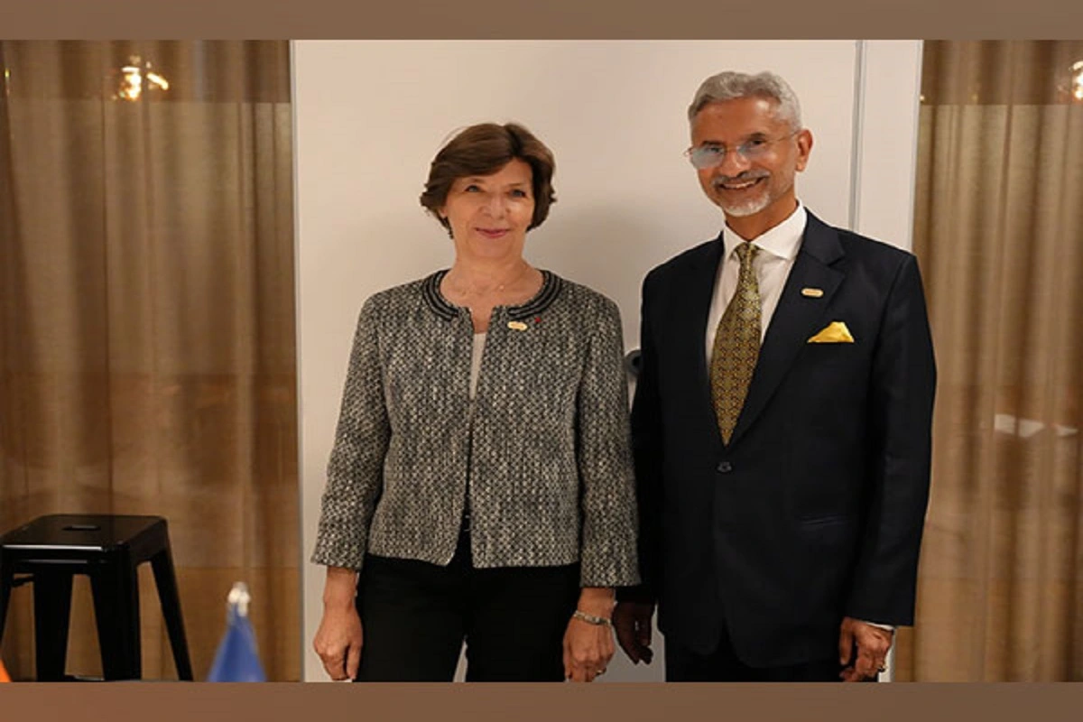 S. Jaishankar ने आठ देशों के विदेश मंत्रियों के साथ फ्रांस की विदेश मंत्री कैथरीन कोलोना से मुलाकात की