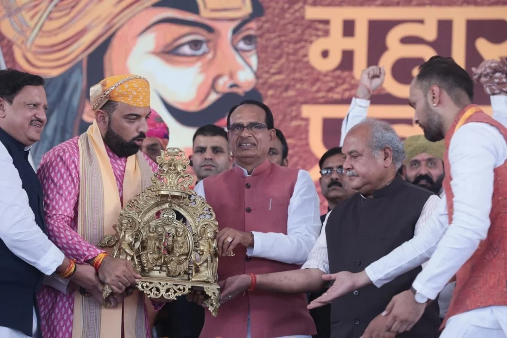 ShivRaj Singh And Narendra Tomar