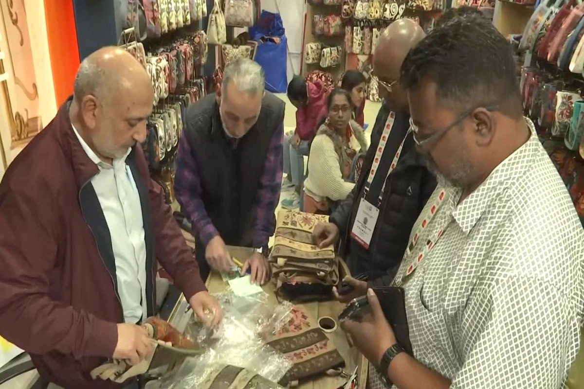 Srinagar's historic Polo View Market