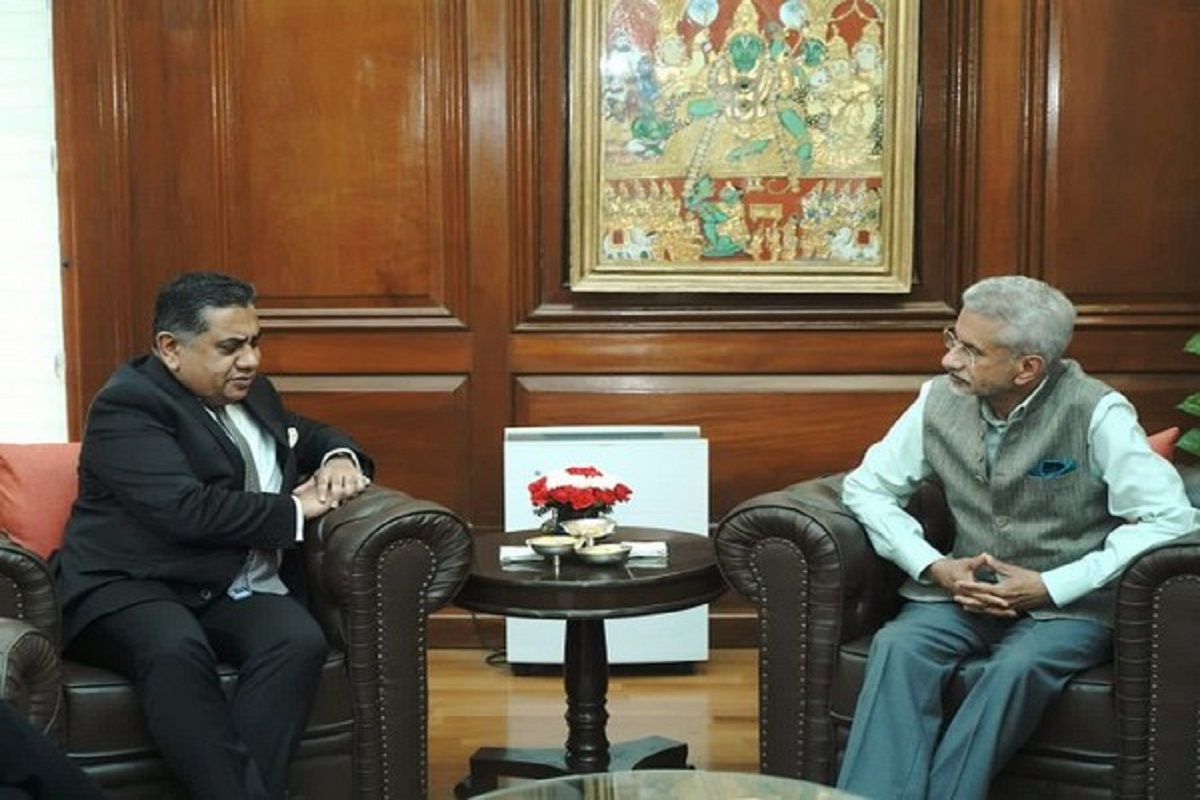 विदेश मंत्री एस जयशंकर ने ब्रिटेन के मंत्री को दी सलाह, ‘लोकतांत्रिक स्वतंत्रता…’