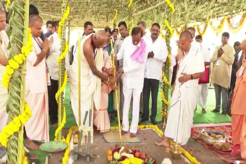 Telangana CM KCR