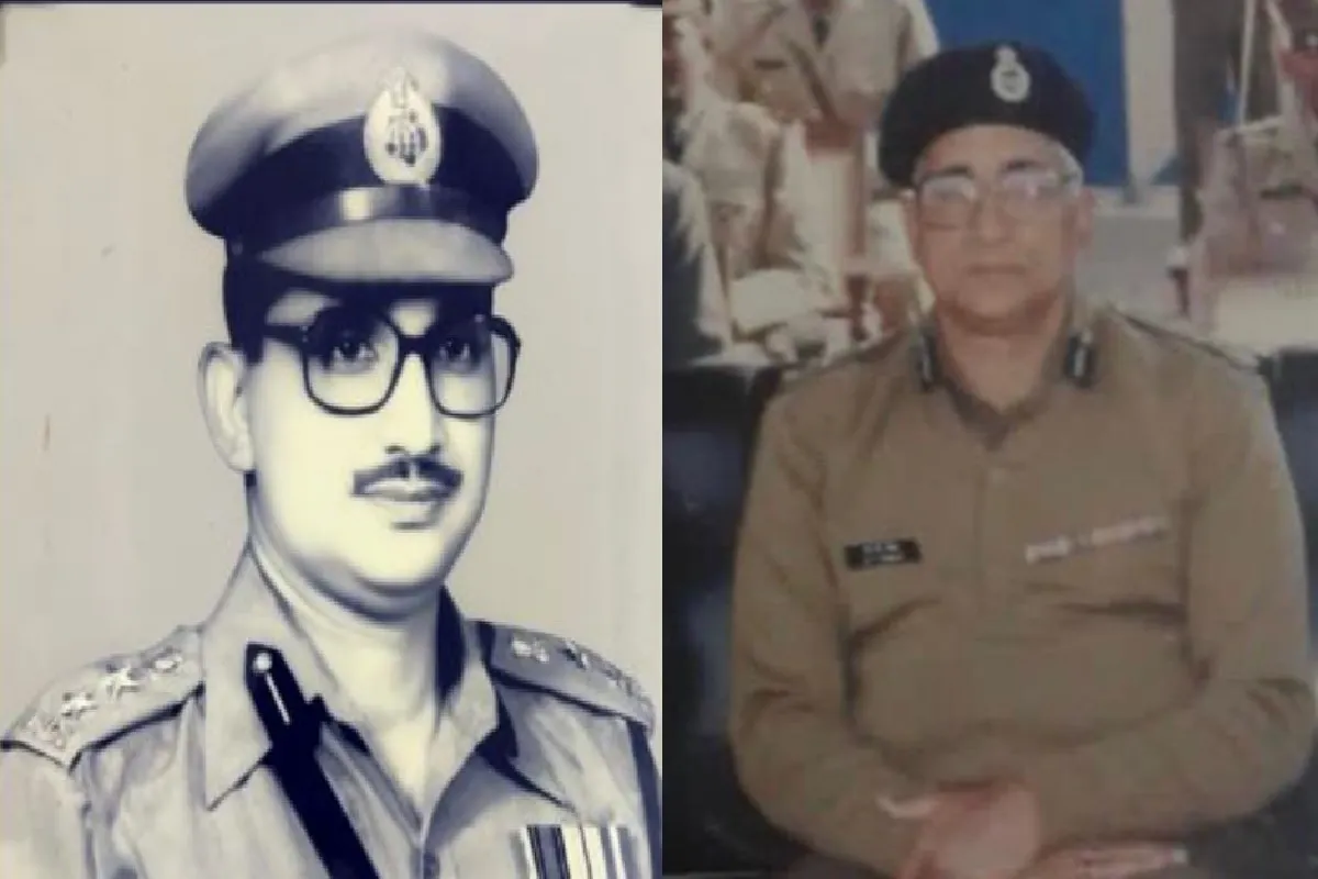 सीनियर IAS राकेश सिंह के पिता और यूपी कैडर के IPS बीपी सिंह का बेंगलुरु में निधन