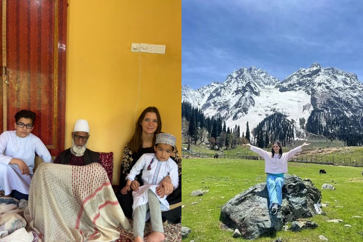 फेमस ट्रैवल ब्लॉगर अमेलिया जर्मन बोलीं-घर से दूर घर जैसी रही कश्मीर यात्रा