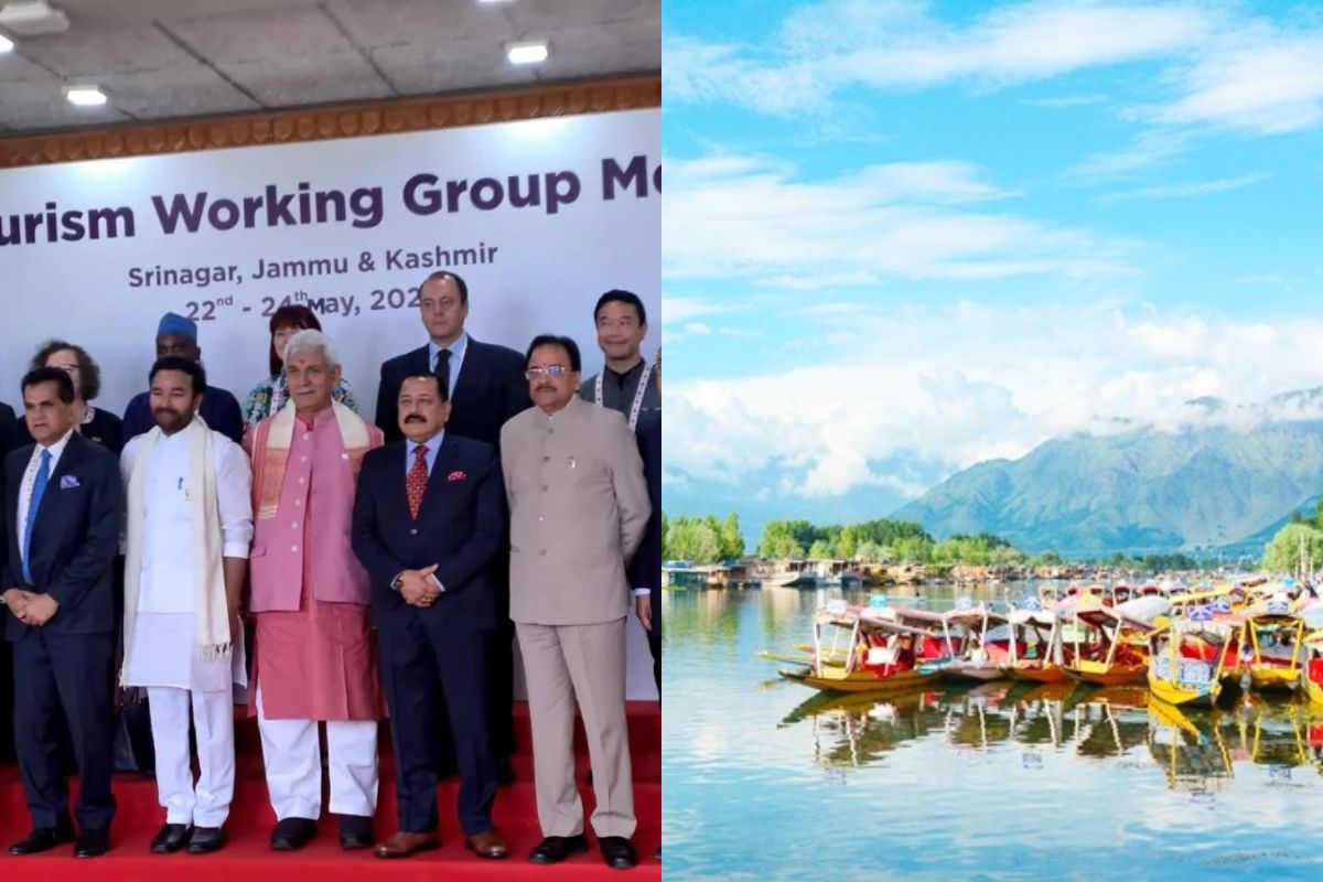 G20 Meeting In Kashmir