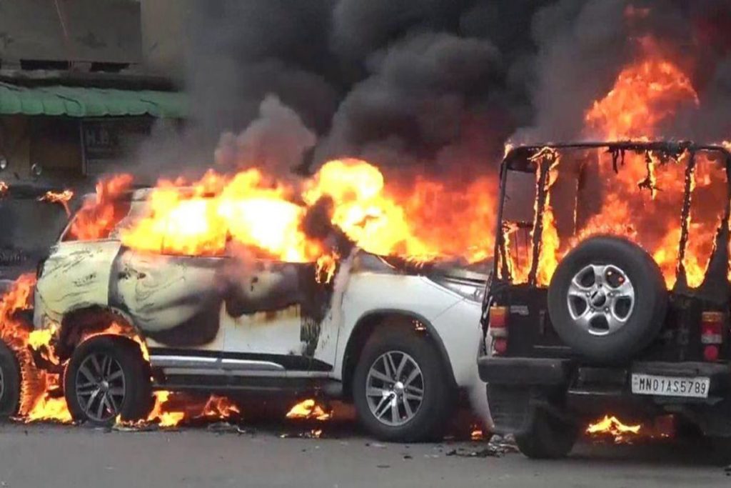 Manipur Violence
