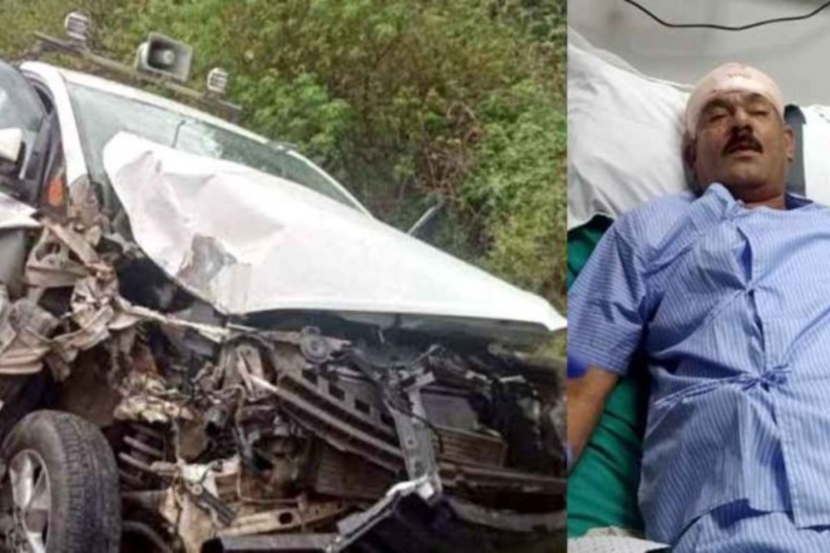 MP News: ट्रैक्टर-ट्रॉली से टकराई कार, बाल-बाल बचे एमपी के मंत्री ओपीएस भदौरिया