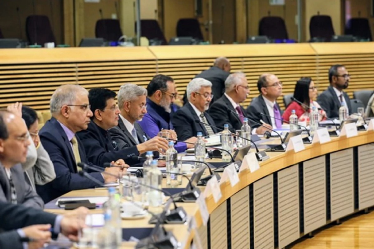 भारत-यूरोपीय संघ टीटीसी की बैठक, विदेश मंत्री एस जयशंकर और वाणिज्य मंत्री पीयूष गोयल हुए शामिल