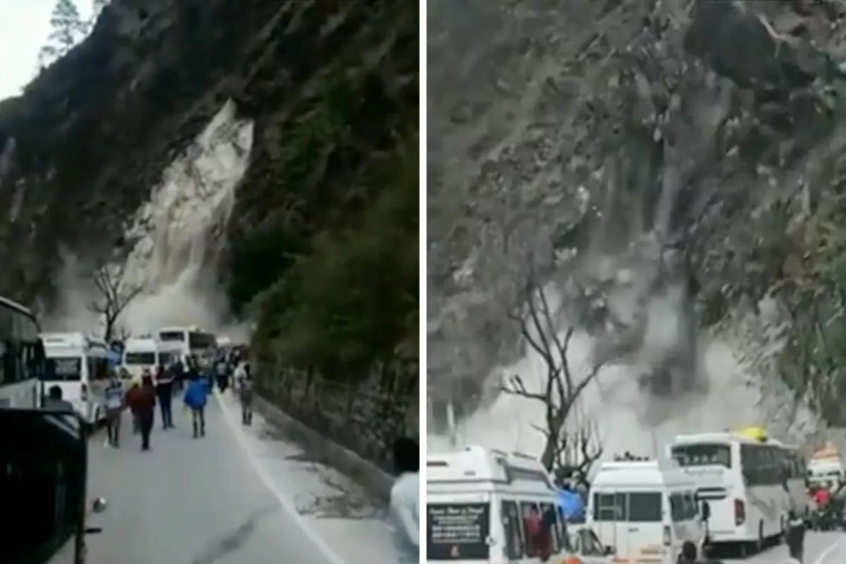 Uttarakhand: खुला बदरीनाथ यात्रा मार्ग, पहाड़ी से भारी मलबा गिरने से हाईवे हो गया था बंद, हजारों यात्री थे फंसे
