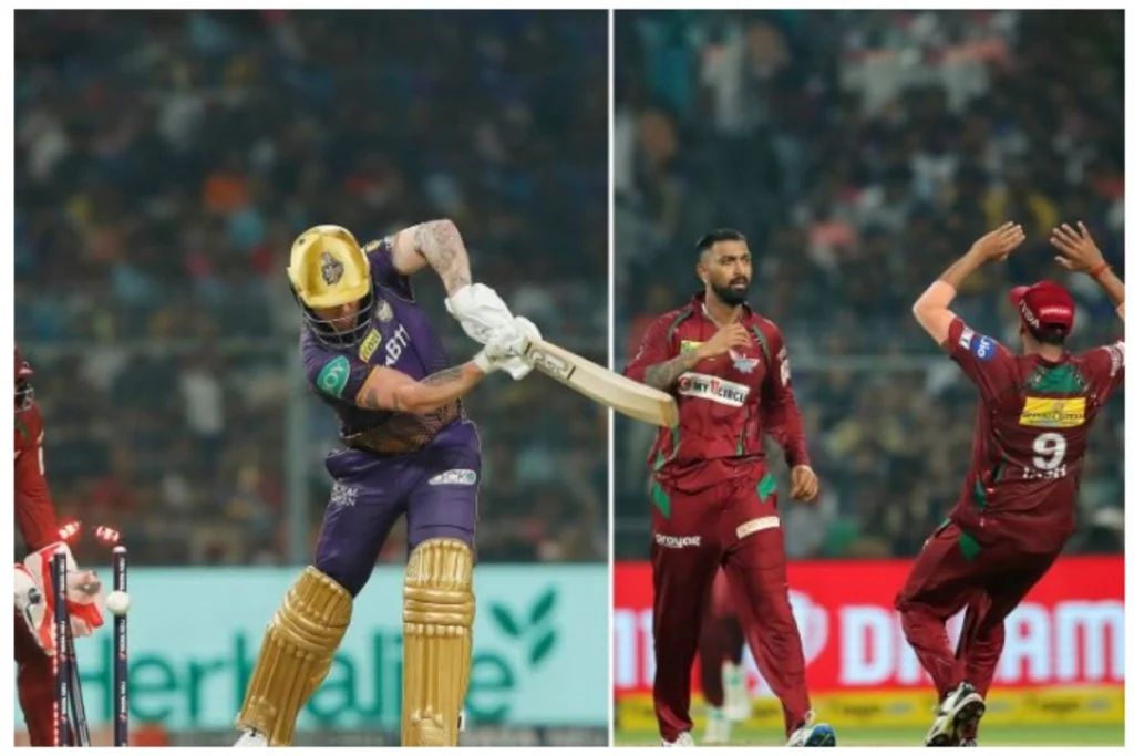 LSG vs KKR