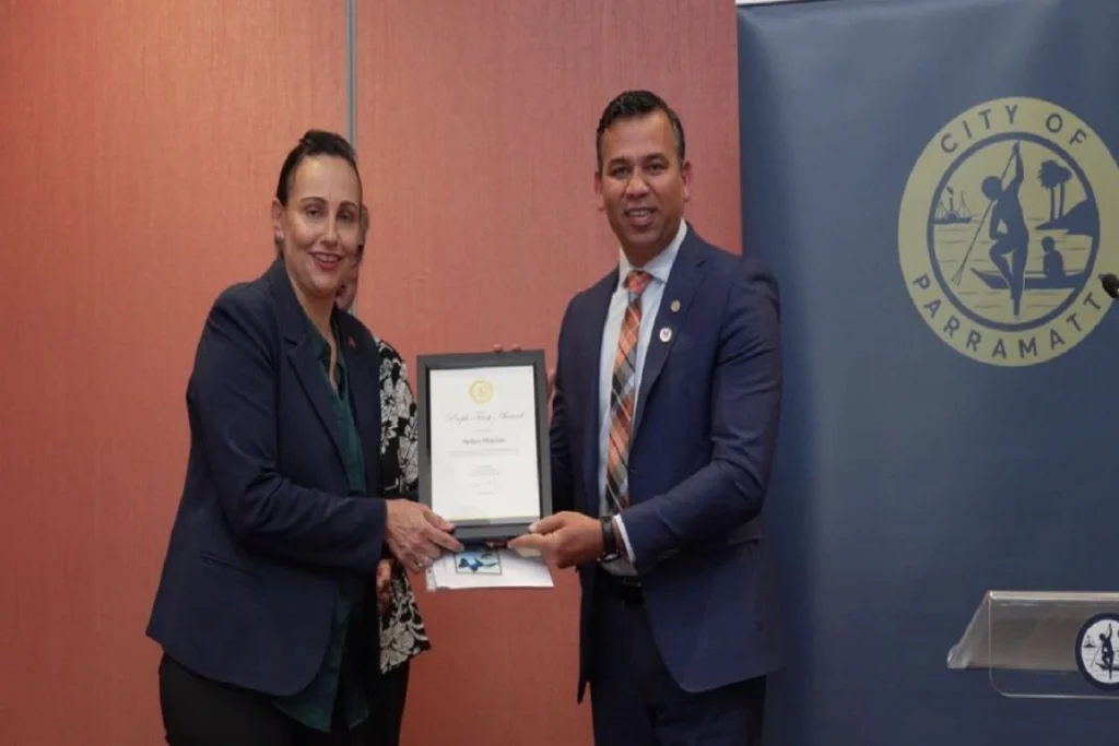 Indian-origin man created history in Australia