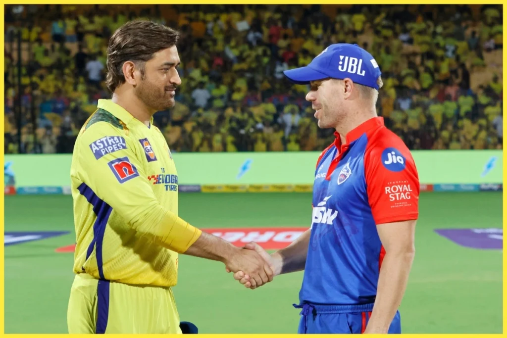 CSK vs DC