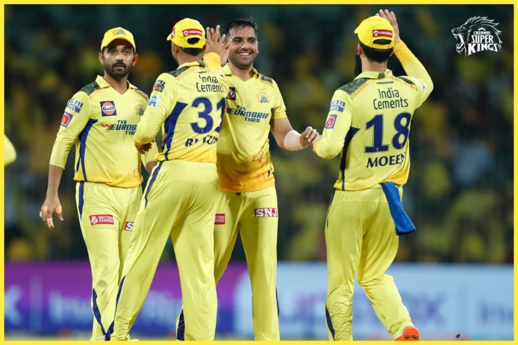 CSK vs DC