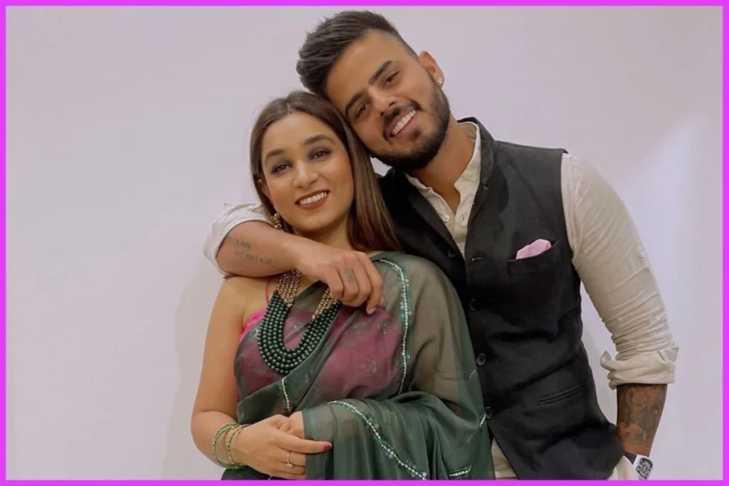 Nitish Rana & Saachi Marwah