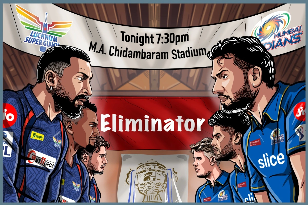 MI vs LSG IPL 2023, Eliminator: मुंबई इंडियंस के सामने क्रुणाल पंड्या का चैलेंज, एलिमिनेटर मैच में छूट जाएंगे खिलाड़ियों के पसीने