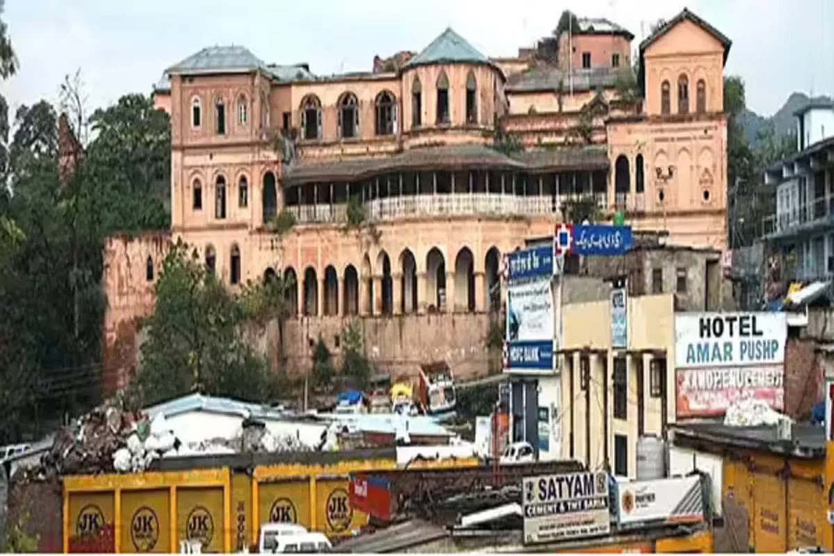 J&K Poonch Fort