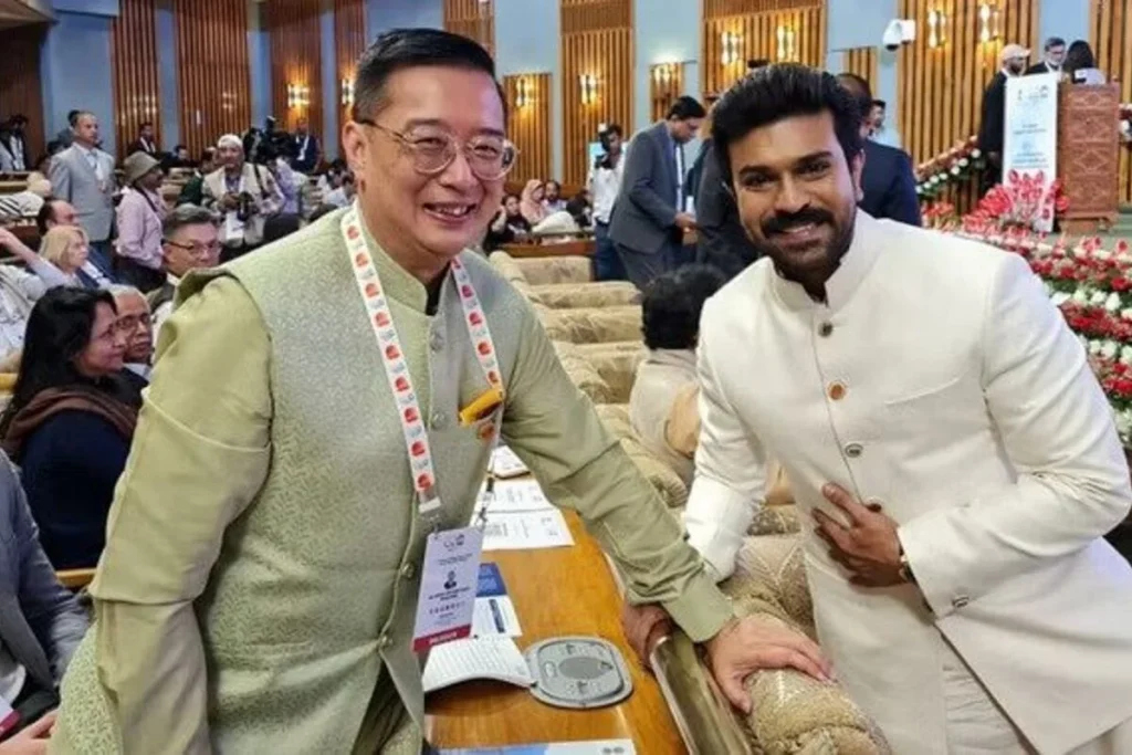 Ram Charan G-20 Event