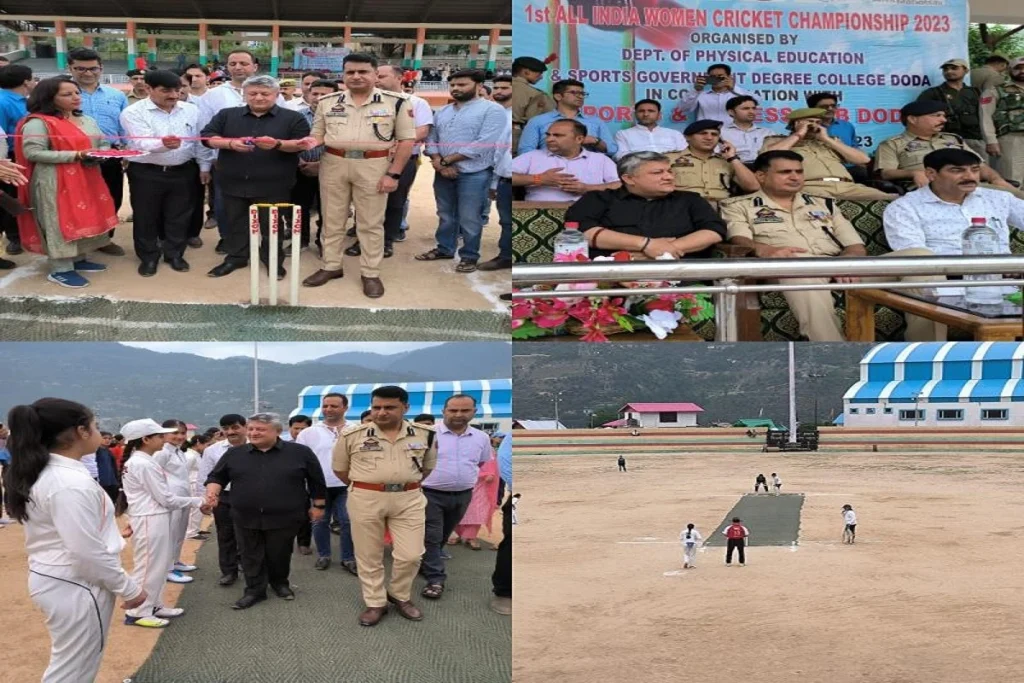 GDC Doda hosts All India Women Cricket Championship