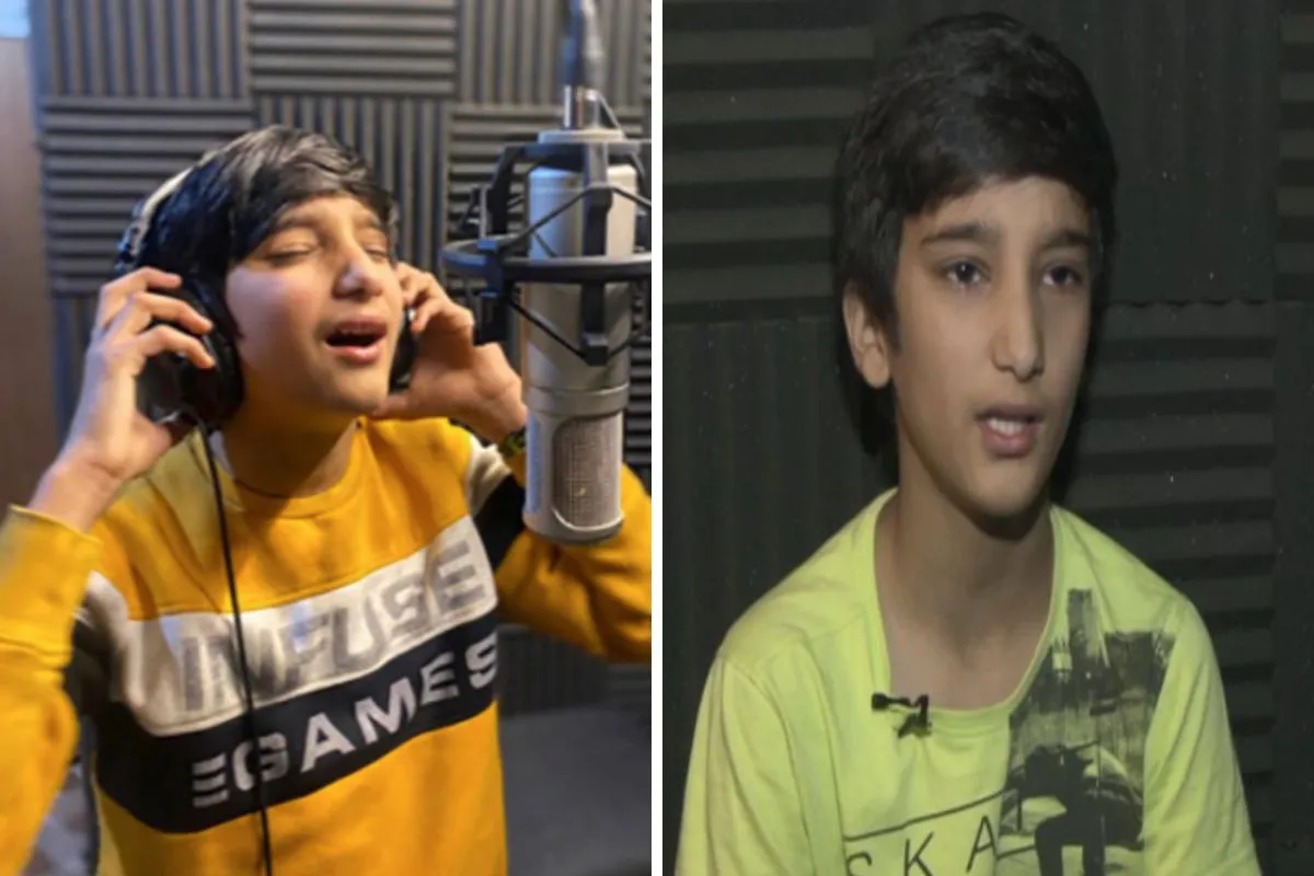 Ayaan Sajad kashmir singer