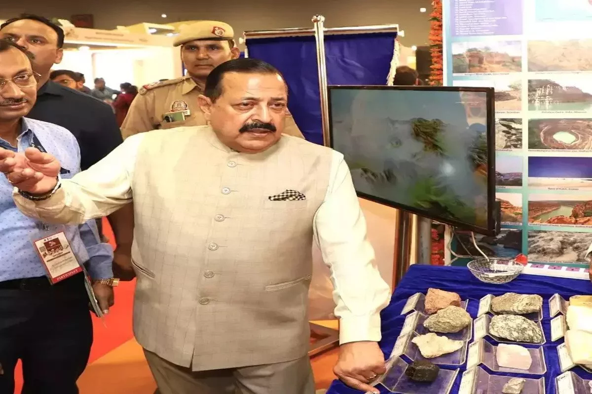 Union Minister of State Jitendra Singh