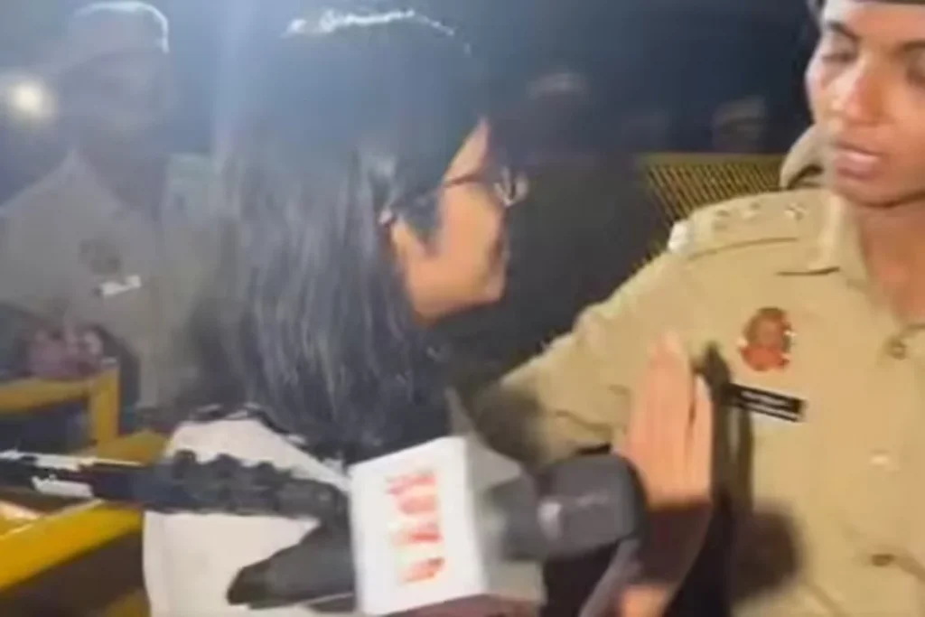 wrestlers protest swati maliwal
