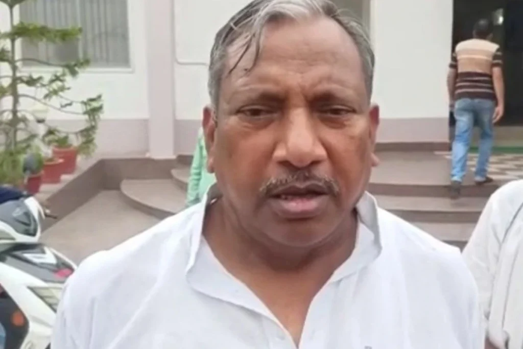 JDU MP Kaushalendra Kumar