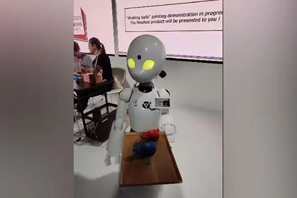 Robot in japan