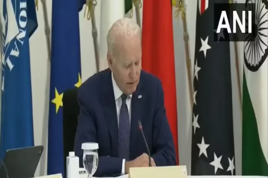 US President Joe Biden