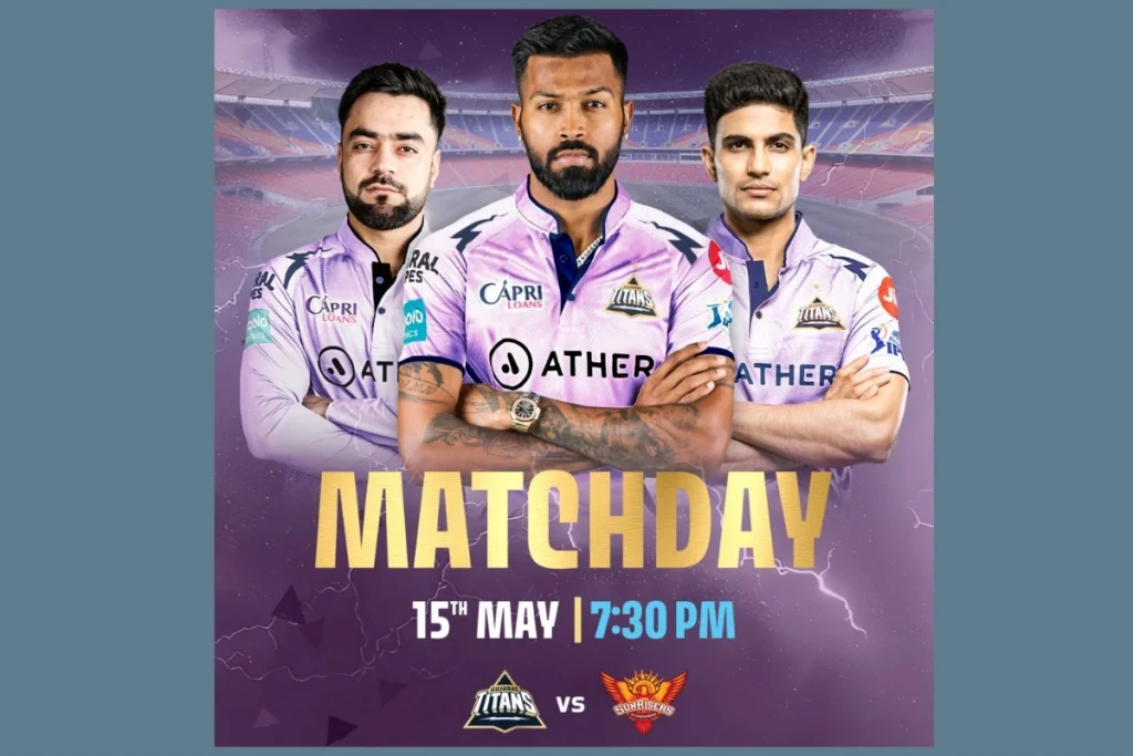 GT vs SRH