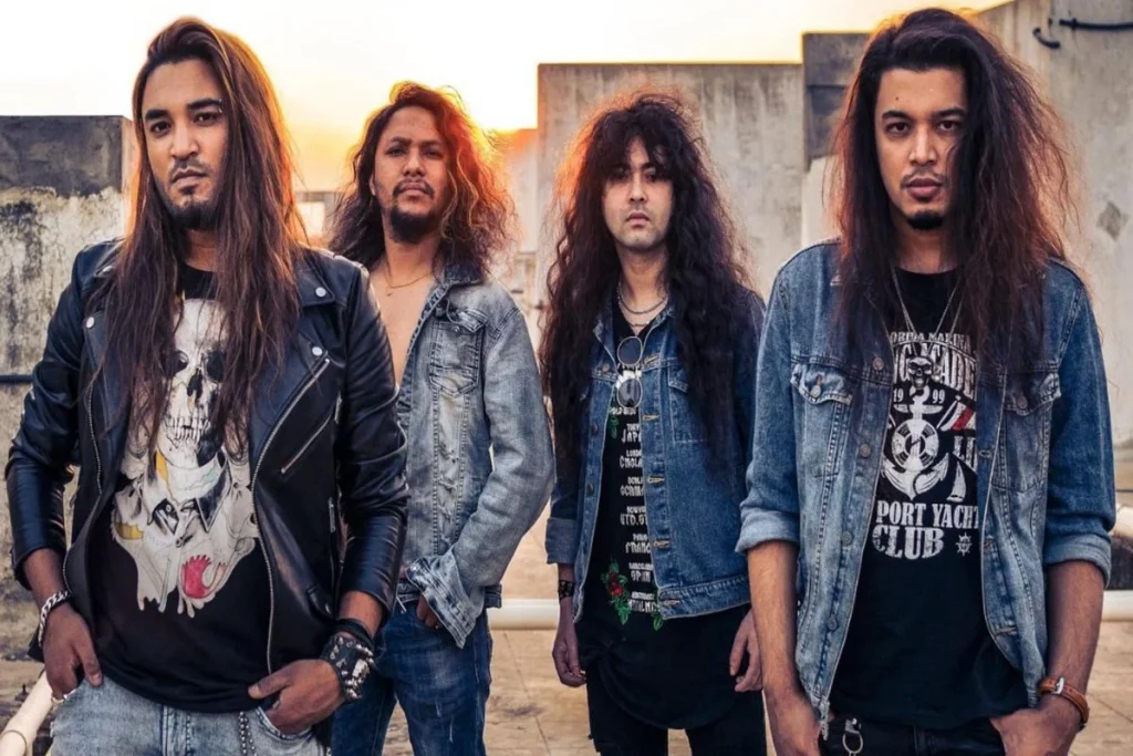 Sikkim band Girish and the Chronicles