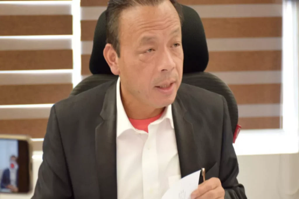 Paul Lyngdoh