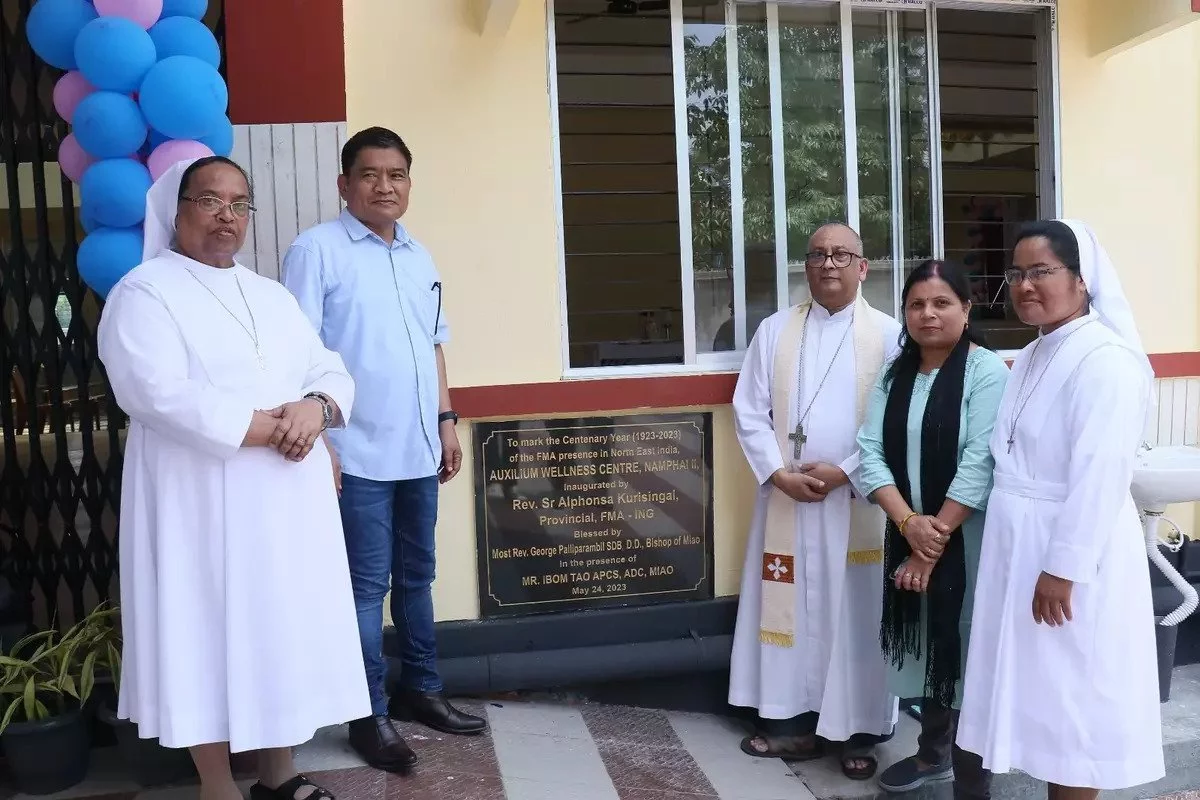 अरुणाचलः चर्च ने चांगलांग में लड़कियों के लिए पुनर्वसन केंद्र खोला