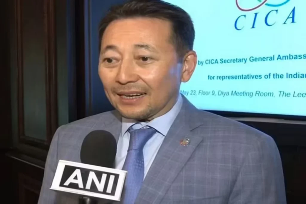 Kairat Sarybay, CICA Secretary-General