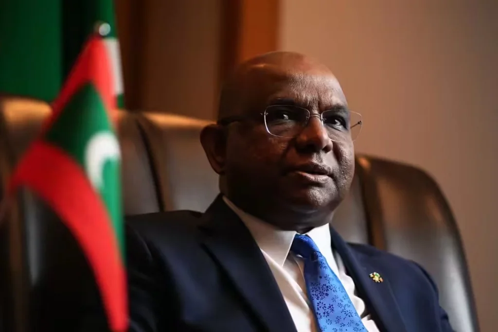 Maldives Foreign Minister Abdulla Shahid