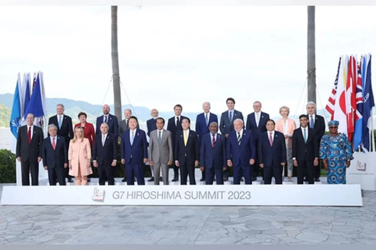 PM Modi's interactions at G7 Summit