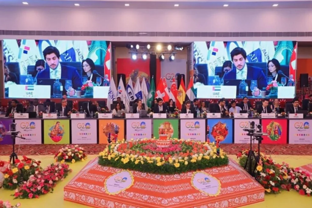 UAE participates in G20 Trade