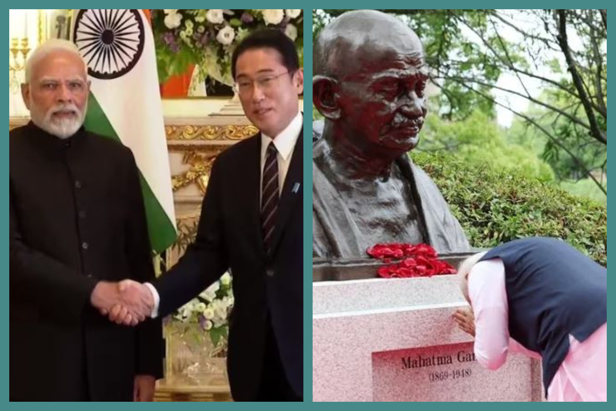 PM मोदी ने जापान के प्रधानमंत्री फुमियो किशिदा से की मुलाकात, हिरोशिमा में महात्मा गांधी की प्रतिमा के अनावरण पर बोले- हिरोशिमा नाम सुनते ही दुनिया कांप जाती है