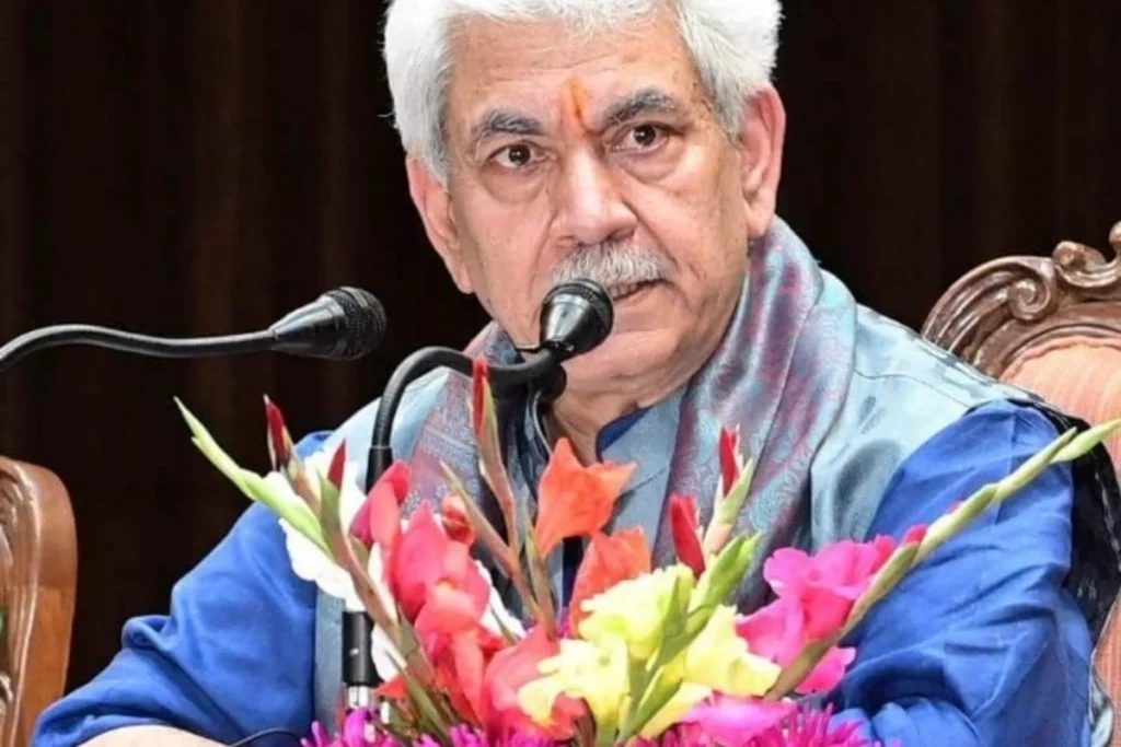 J&K: Lieutenant Governor