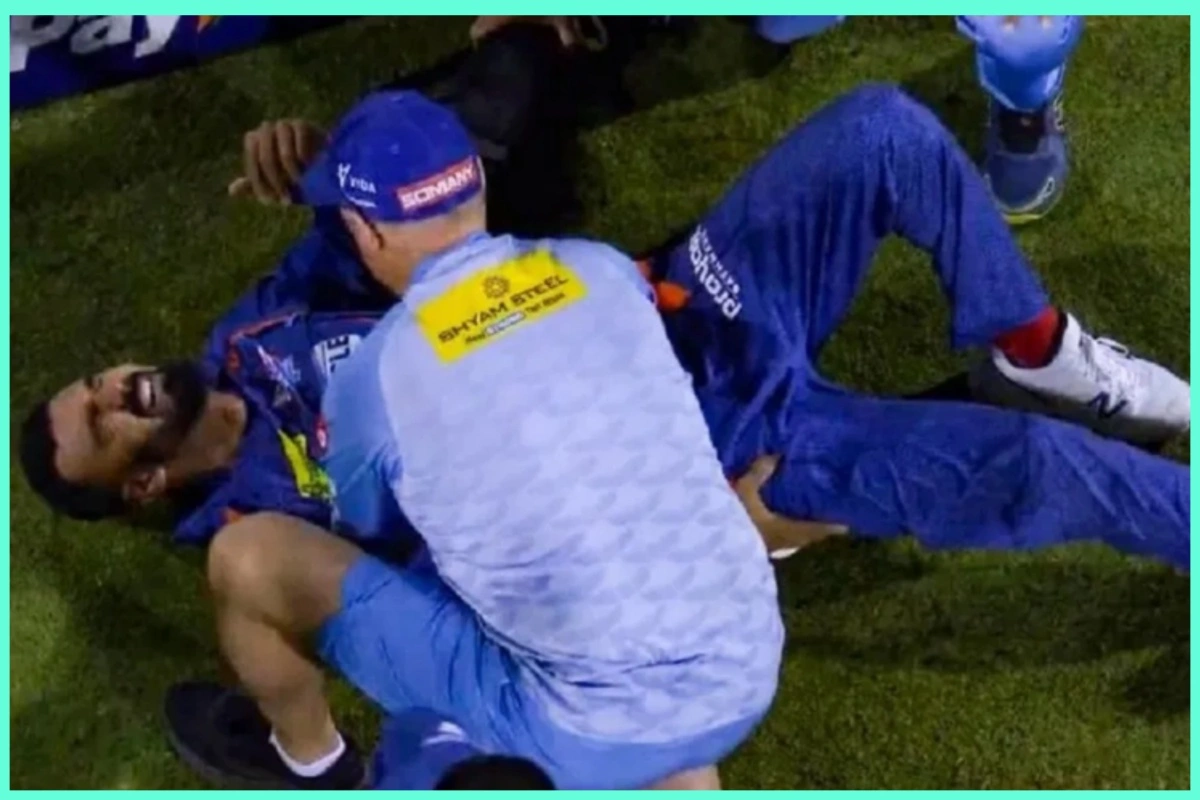 VIDEO: मैच के दौरान केएल राहुल अचानक मैदान में दर्द से तड़पने लगे, ये वीडियो देखकर आप भी हो जाएंगे हैरान