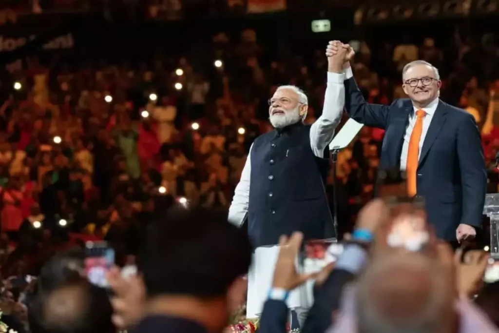 Relations between India, Australia strengthened: PM Albanese