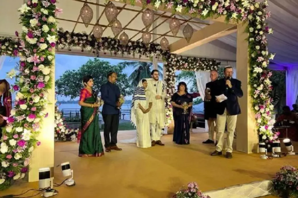 jewish couple married