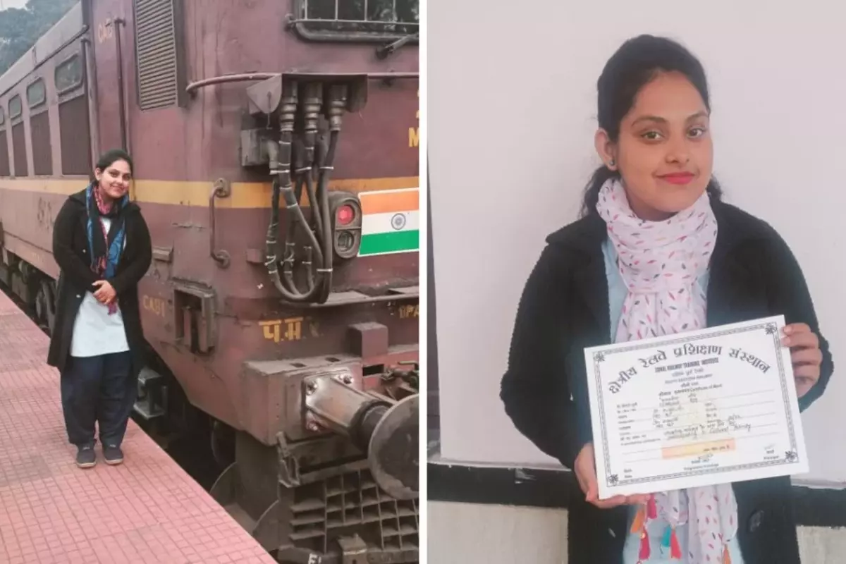 Wheels of success: त्रिपुरा की लड़की ने पास की रेलवे की परीक्षा, ट्रेन चलाने के लिए पूरी तरह तैयार