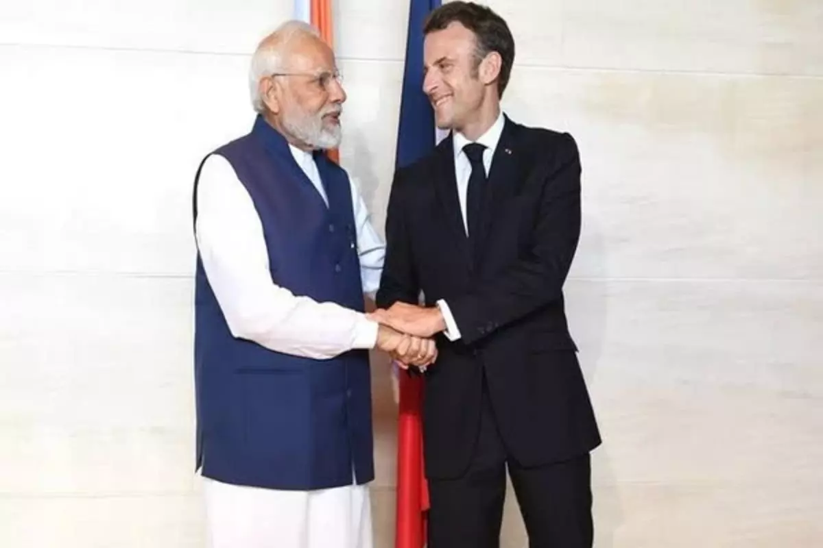 फ्रांसीसी राष्ट्रीय दिवस परेड में शामिल होंगे प्रधानमंत्री नरेंद्र मोदी, लड़ाकू विमान समेत सन्य दलों को भी भेजने की हो रही तैयारी