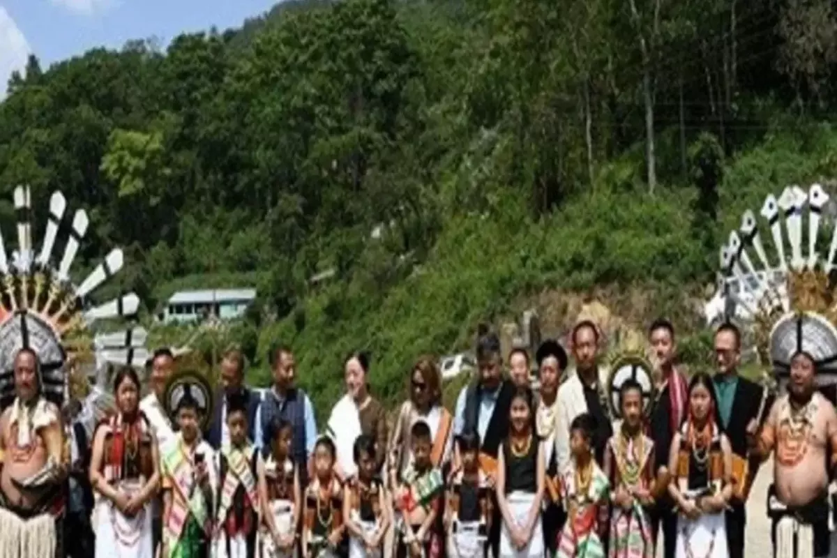 Nagaland: खोनोमा में युवा उत्सव ‘थेक्रानी’ मनाया जाता है