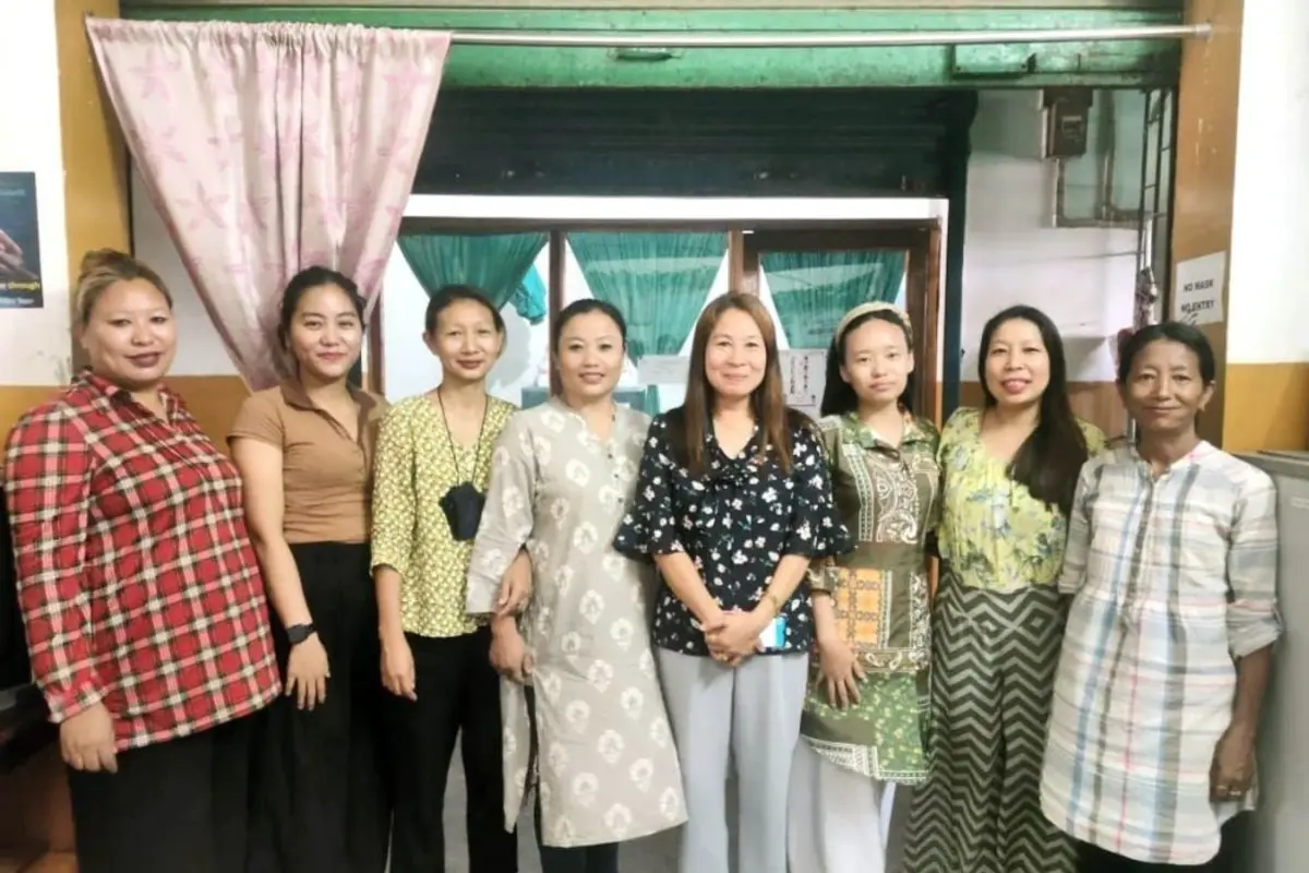Nagaland: नशीली दवाओं के दुरुपयोग और लैंगिक भेदभाव के खिलाफ एक महिला टीम ने सुनाई गाथा