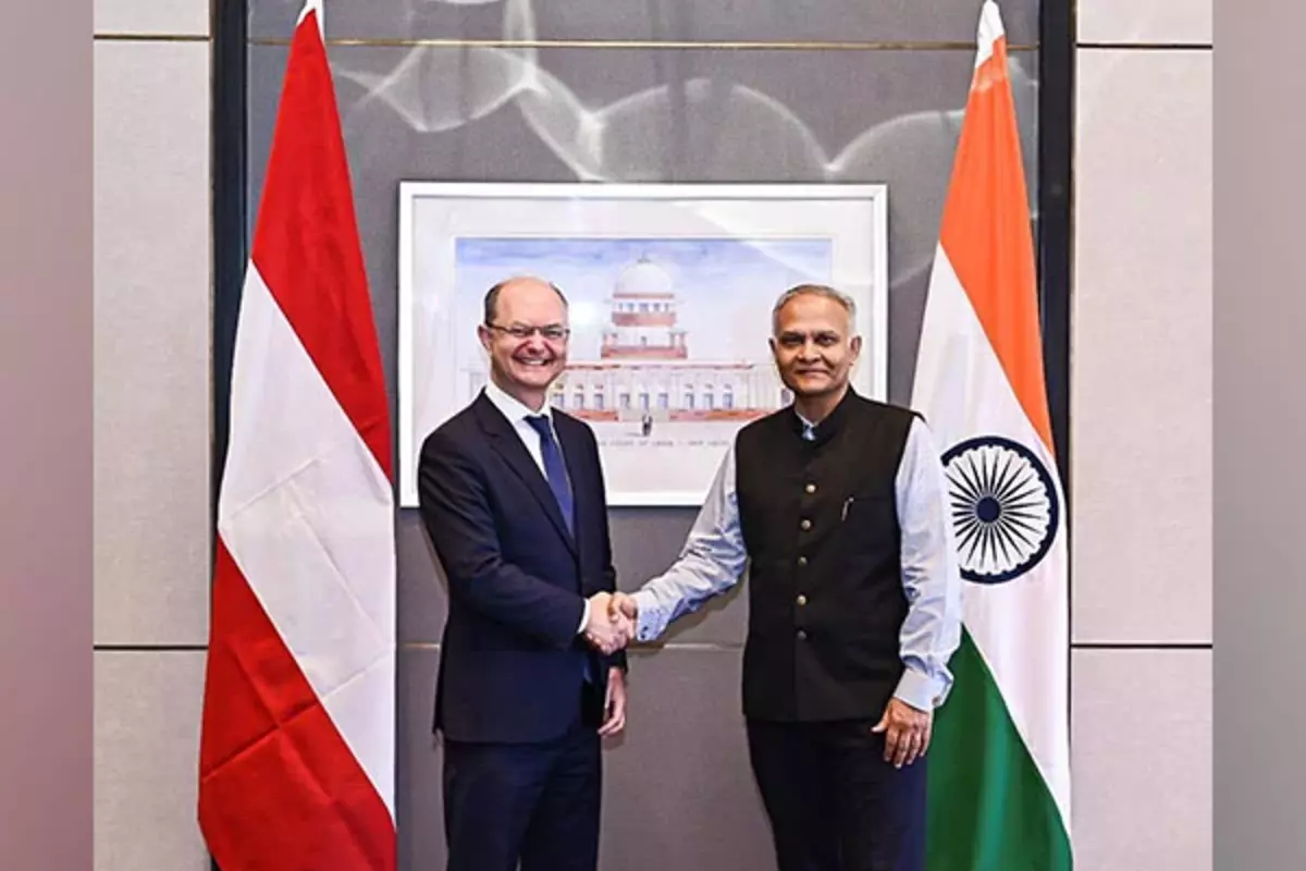 भारत और ऑस्ट्रिया ने यूक्रेन, UNSC सुधारों पर बातचीत की