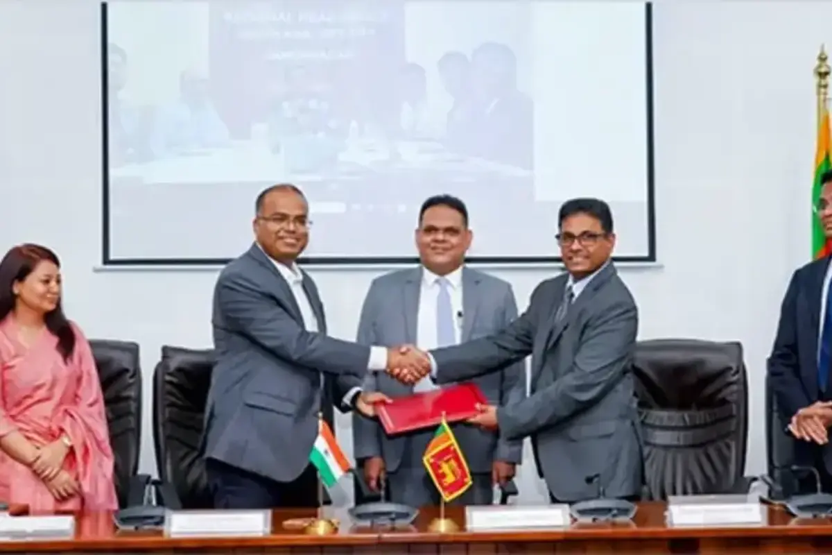 India – Sri Lanka: भारत ने फिर श्रीलंका की मदद की, एक अरब डॉलर के क्रेडिट लाइन समझौते पर हस्ताक्षर किए