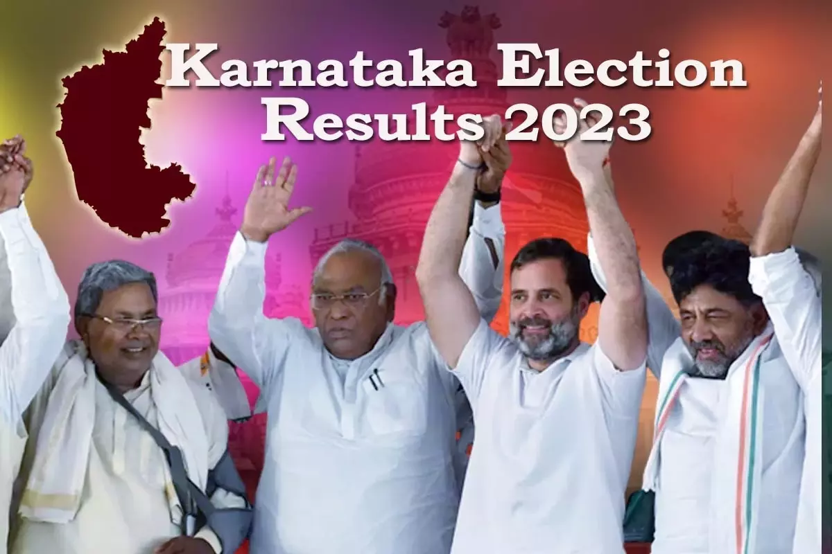 Karnataka Election Results 2023: कर्नाटक में ‘किंग’ बनी कांग्रेस, बीजेपी का सूपड़ा साफ, प्रियंका बोलीं- जनता अब जागरुक हो गई है