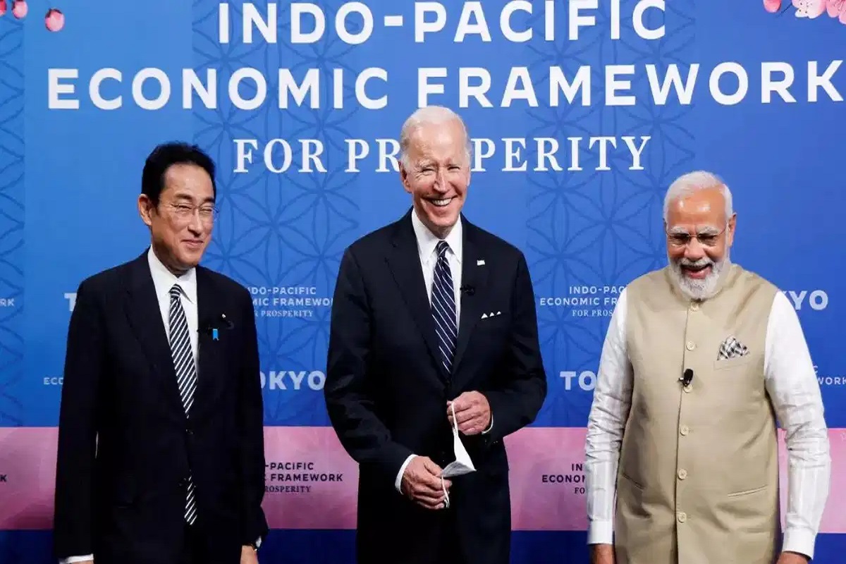 IPEF: चीन पर निर्भरता कम करने पर सहमत हुए भारत समेत 14 देश, सप्लाई चेन को मजबूत करने तैयारी