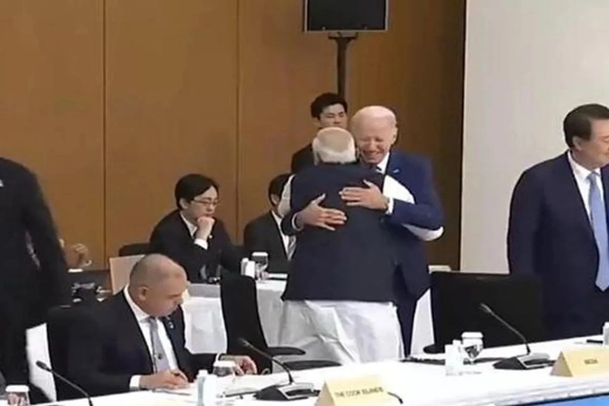 G7 की बैठक में PM Modi से गले मिले अमेरिकी राष्ट्रपति Biden, ये मुलाकात भारत और अमेरिका के रिश्तों को देगी नई दिशा